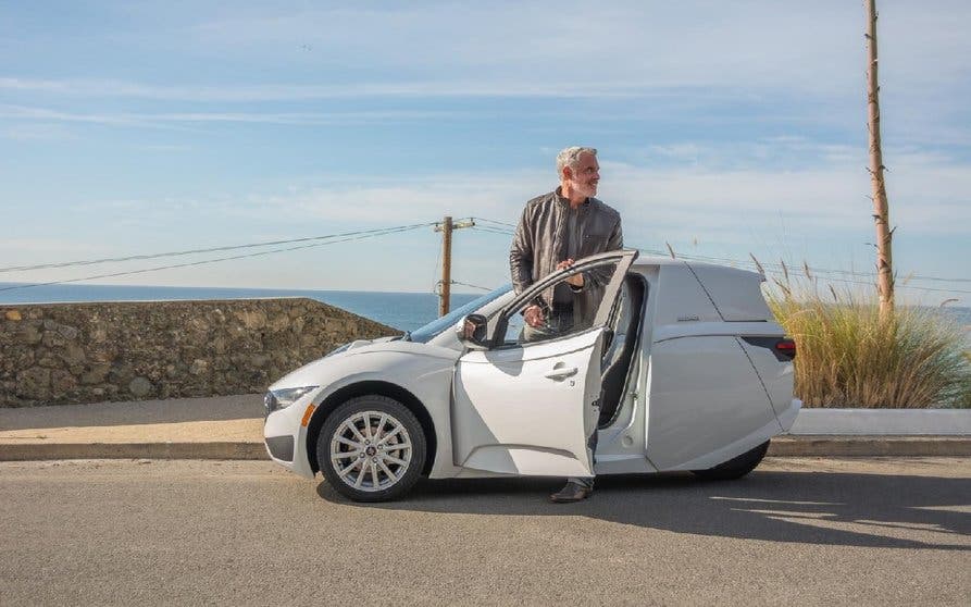 El Electra Meccanica SOLO.