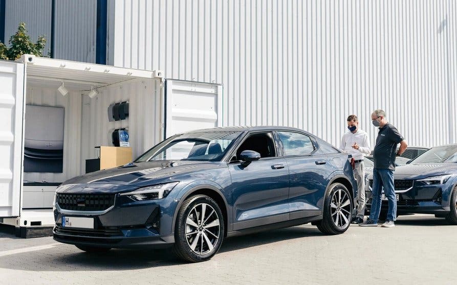 Comienzan las entregas del Polestar 2 en Alemania.