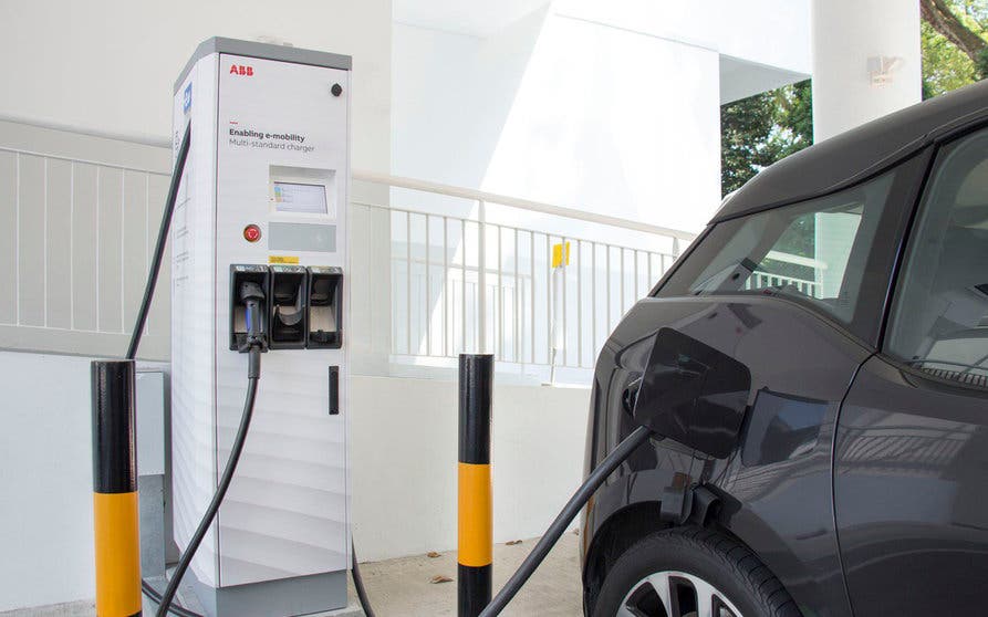 abb cargadores coches electricos