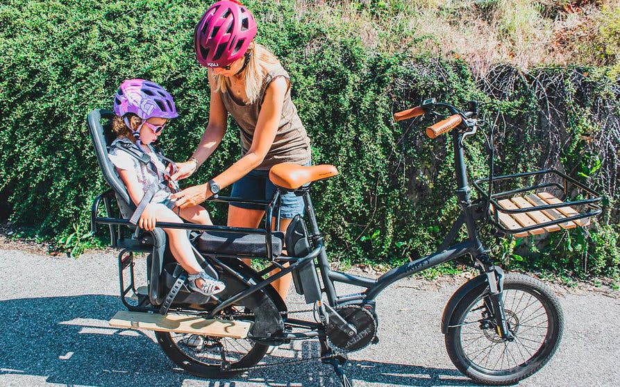 bicicleta electrica Kiffy Capsule