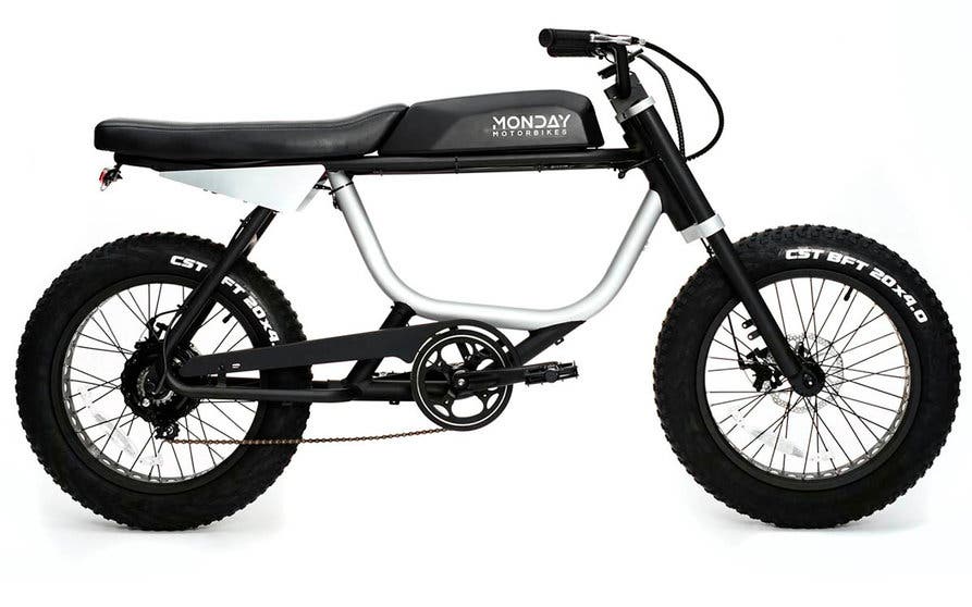 ciclomotor eléctrico Anza