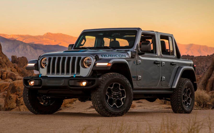 Jeep Wrangler 4xe rubicon