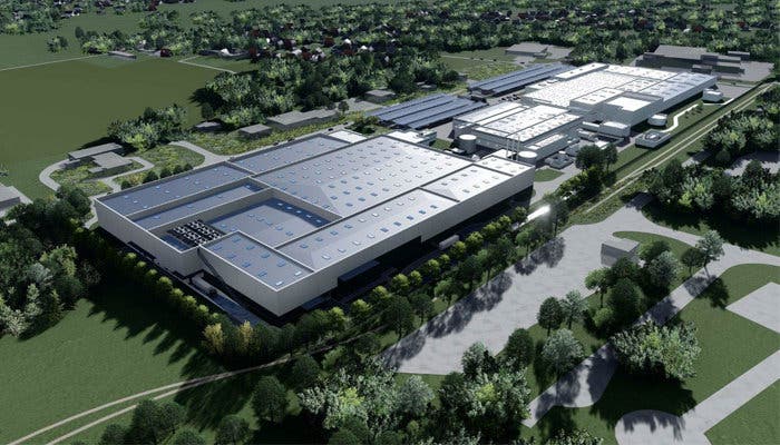 La futura gigafactoría de ACC en el norte de Francia.