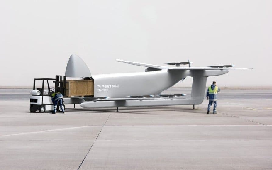 Pipistrel Nuuva V300.