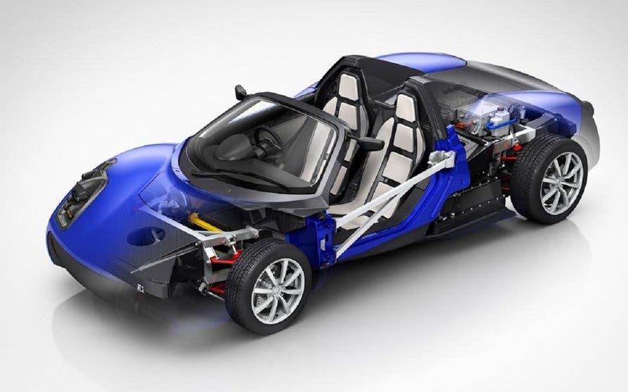 Teewave AR.1, diseñado por Gordon Murray Design.