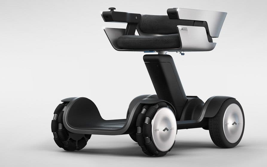 La silla de ruedas eléctrica inteligente, Whill Model Y.