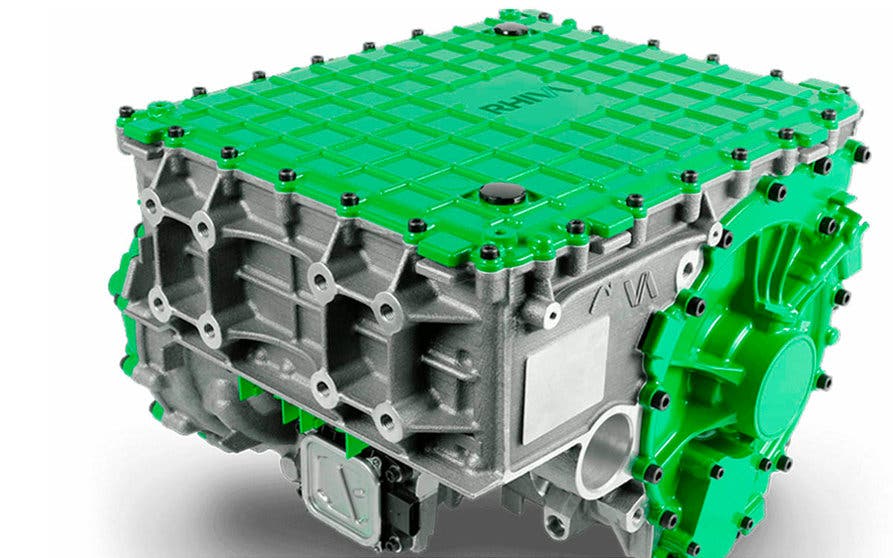 motor eléctrico de Rhiva 3 en 1 tecnologia ASM