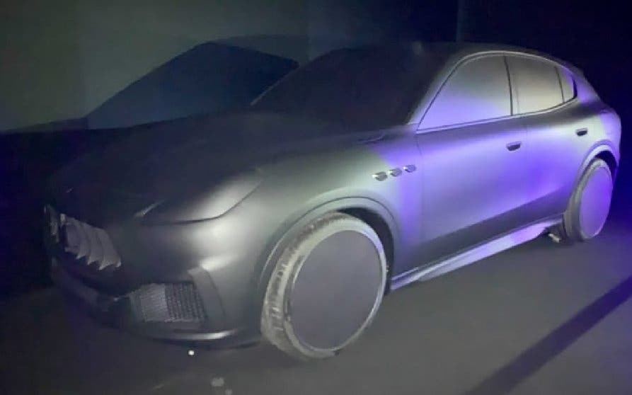 Primera imagen del Maserati Grecale.