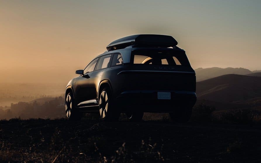 Lucid revela que el nombre del proyecto de su SUV, llamado Project Gravity.
