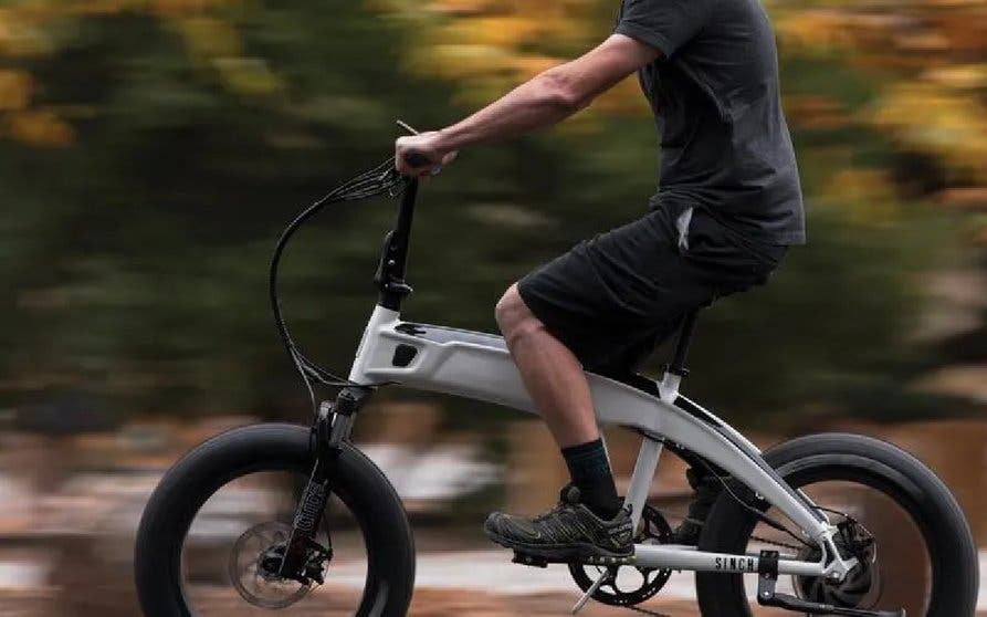 La bicicleta eléctrica plegable, Aventon Sinch.