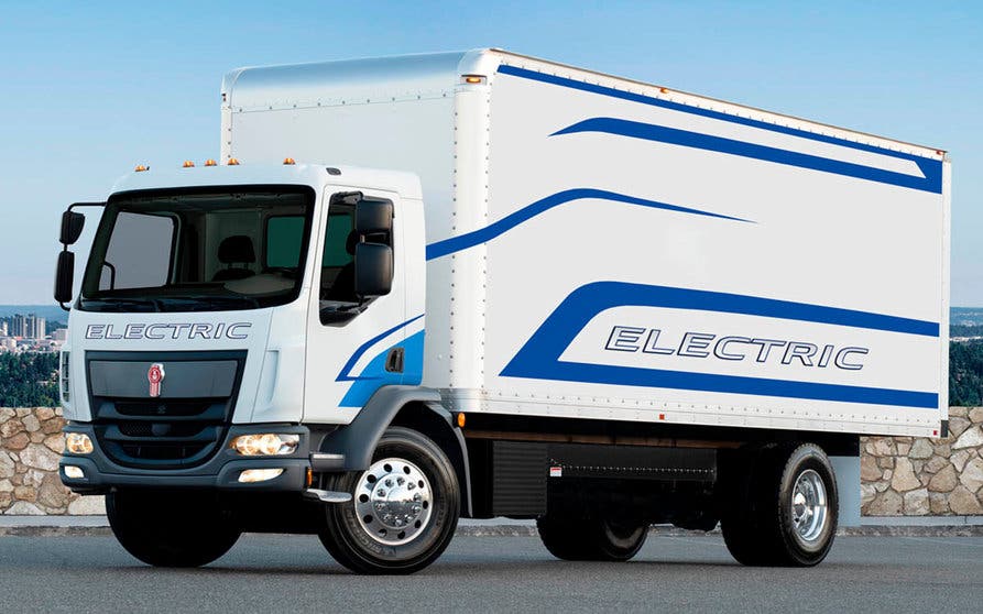 Kenworth K270E y K370E