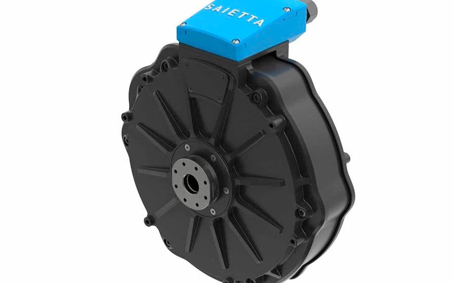 motor flujo axial Saietta motocicletas electricas