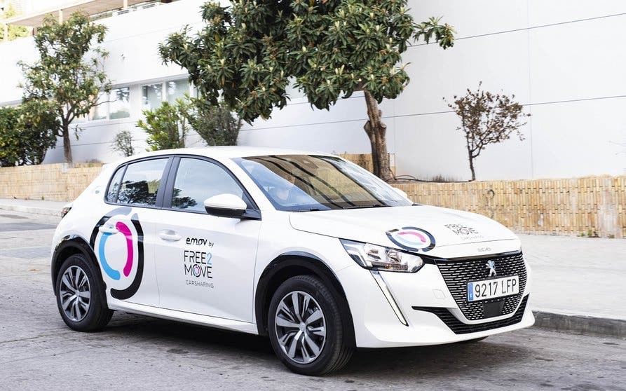 Peugeot e-208 de Free 2Move