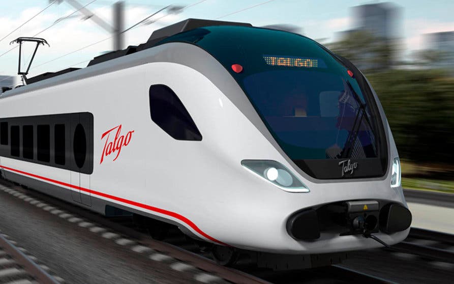 Talgo sistema de pila de combustible de hidrogeno