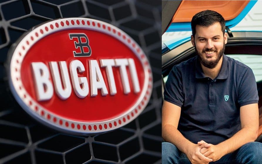 Mate Rimac podría estar tratando con el Grupo Volkswagen la compra de Bugatti.