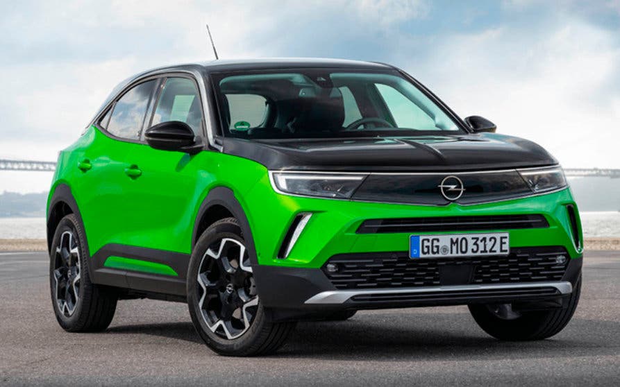 Opel Mokka-e portda