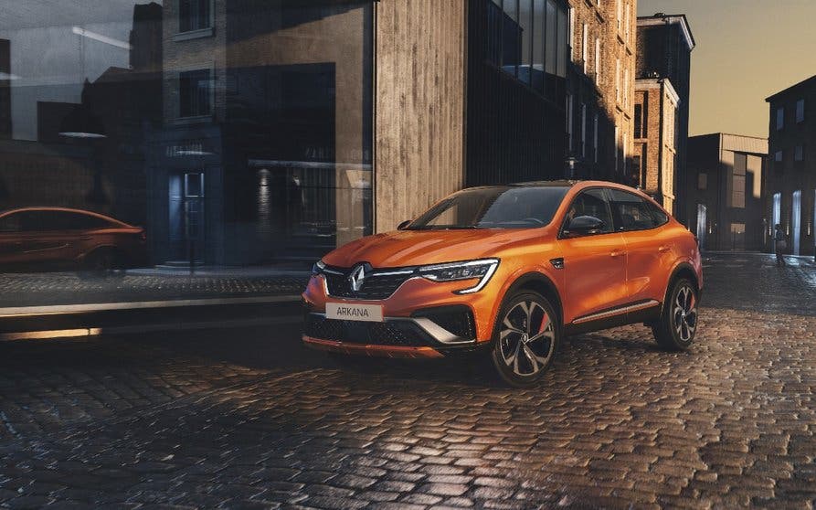 Renault Arkana.