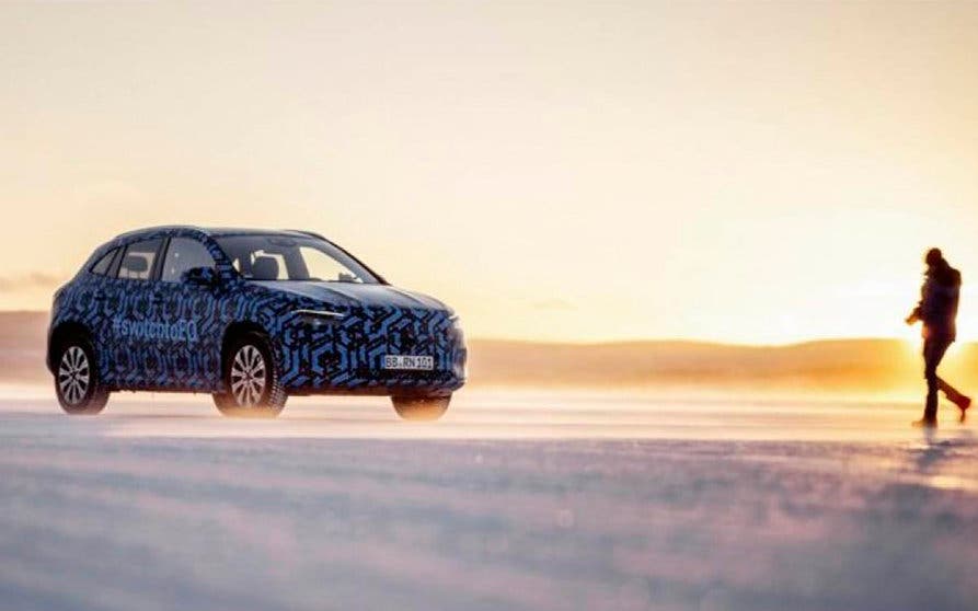 Retraso Mercedes-Benz EQA