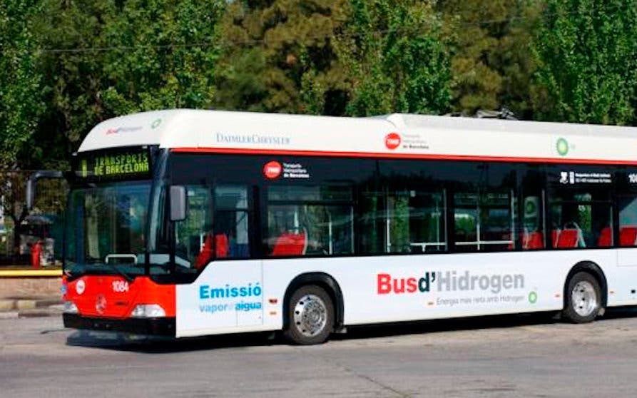 autobus hidrogeno TMB