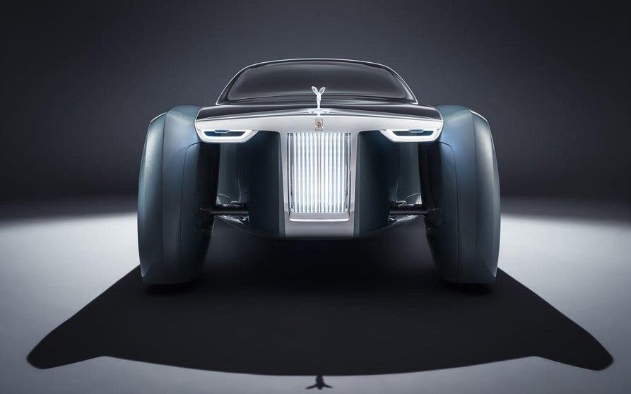 Rolls-Royce Vision Next 100.