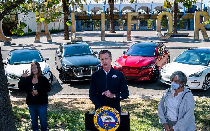 Gavin Newsom, gobernador de California