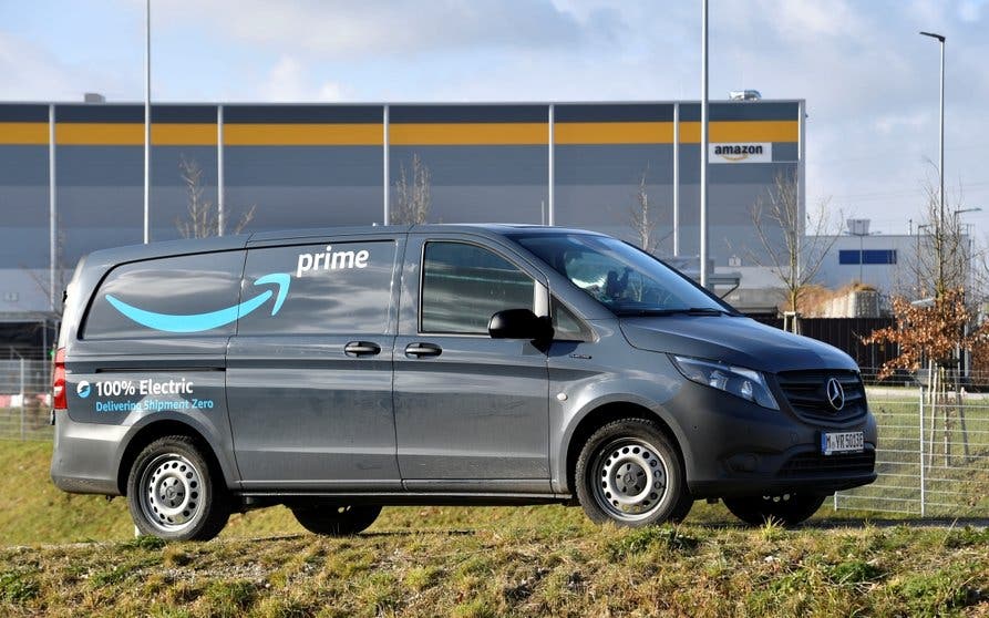 Mercedes-Benz eVito Amazon