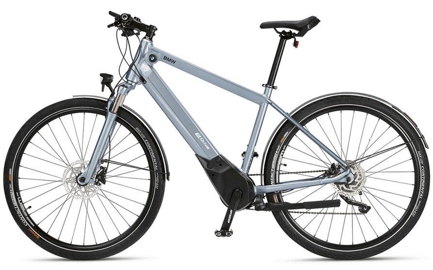 La bicicleta eléctrica urbana de BMW, la BMW Active Hybrid.