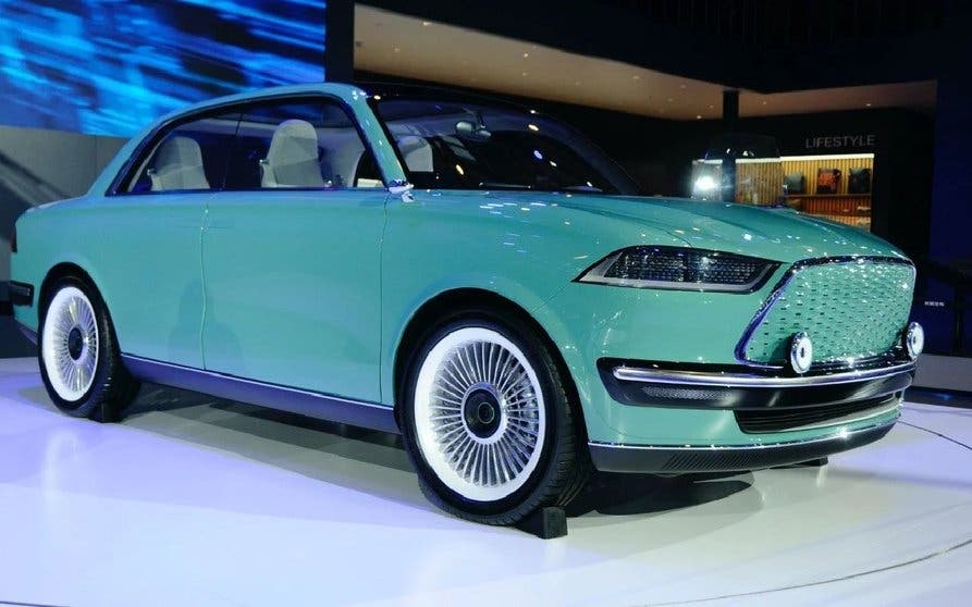 ORA Futurist, el coche eléctrico chino que mira al pasado