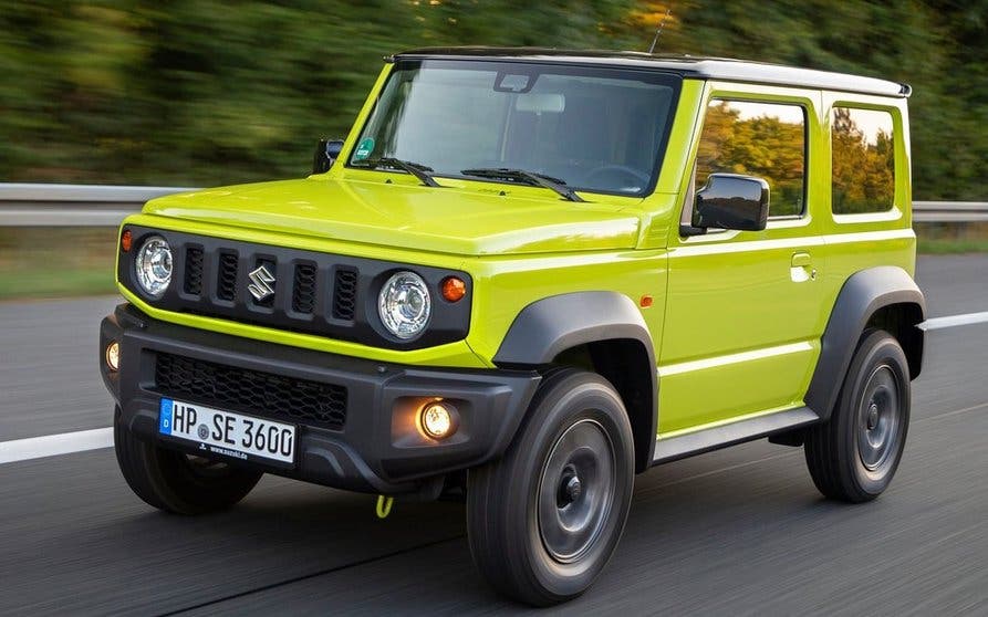 Suzuki Jimny.