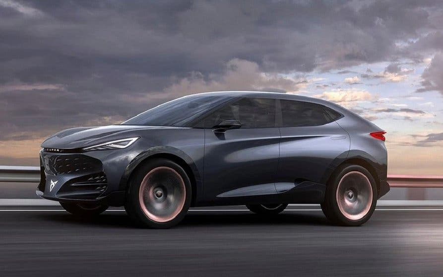 CUPRA Tavascán conceptual.