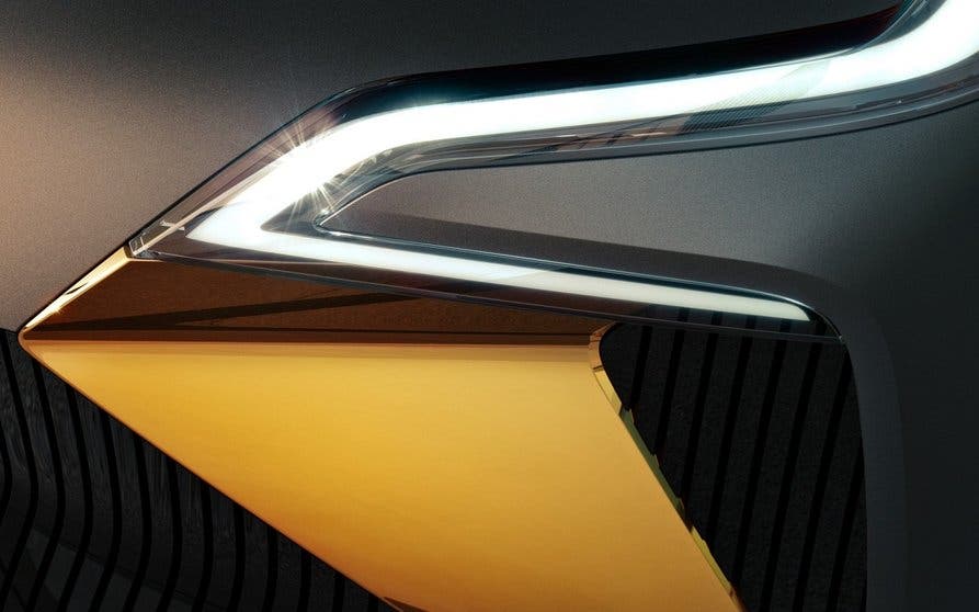 El adelanto del SUV eléctrico de Renault.