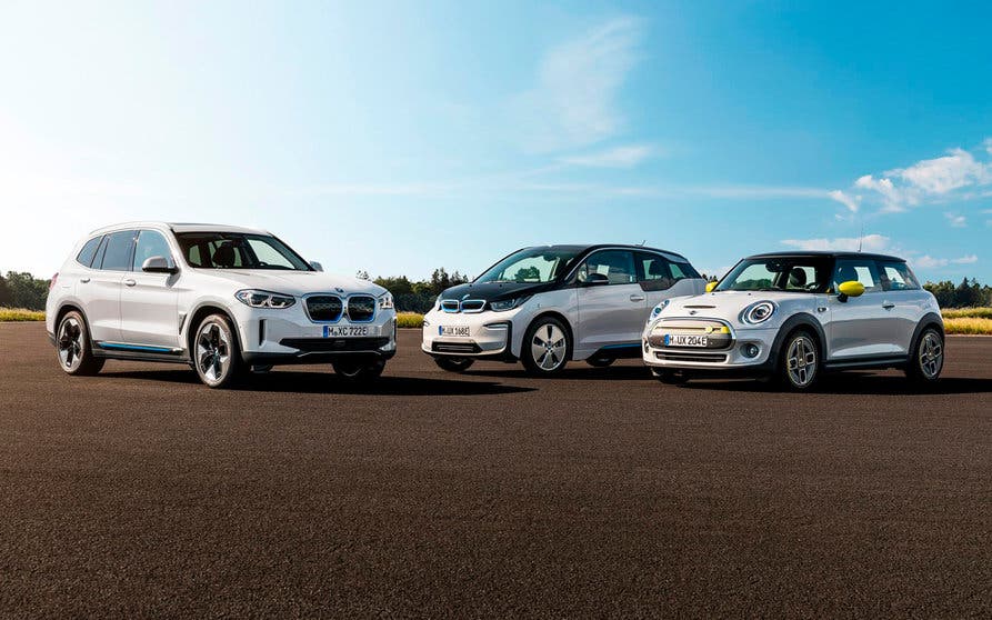 Eléctricos que el Grupo BMW fabrica actualmente.