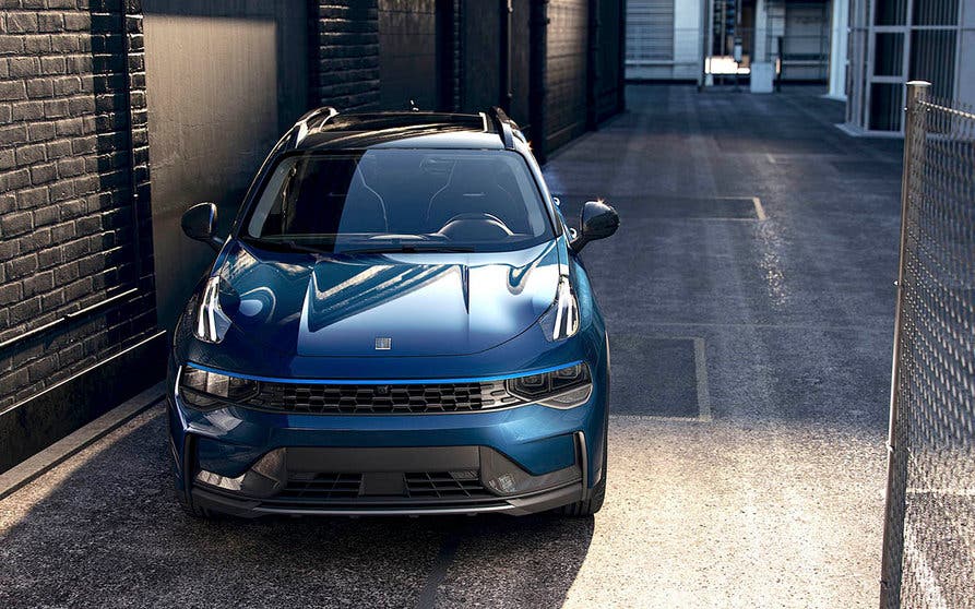 Lynk & Co 01 suv hibrido enchufable