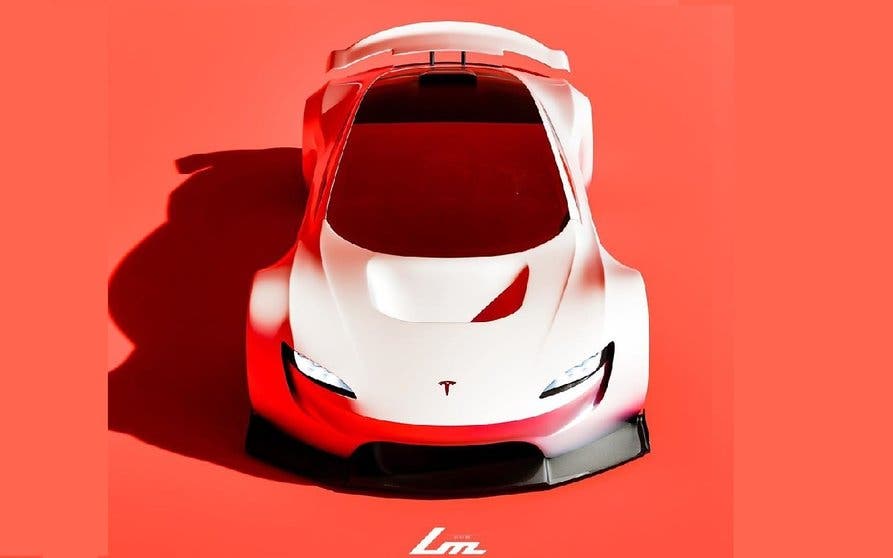 Tesla Roadster Longtail.