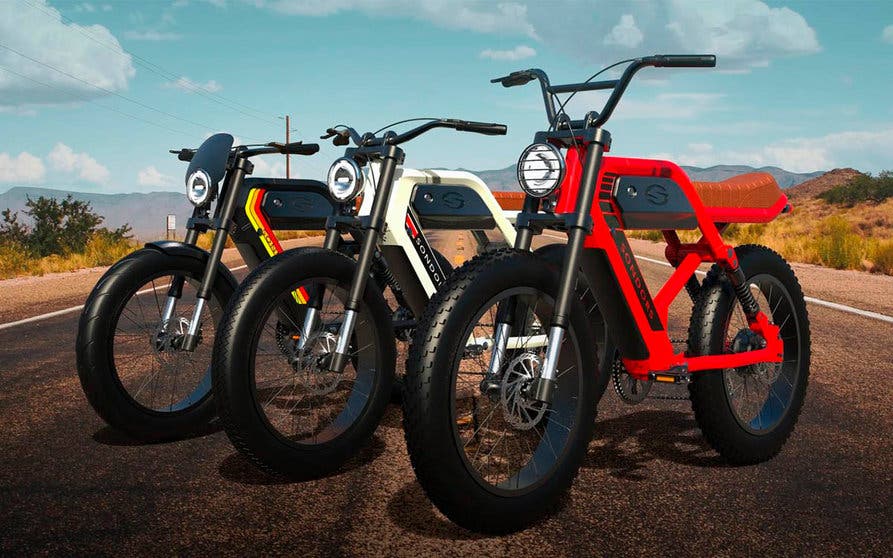 Ciclomotores electricos sondors MadMods