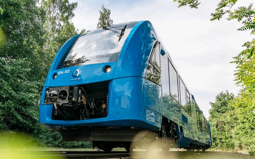 Coradia iLint Alstom