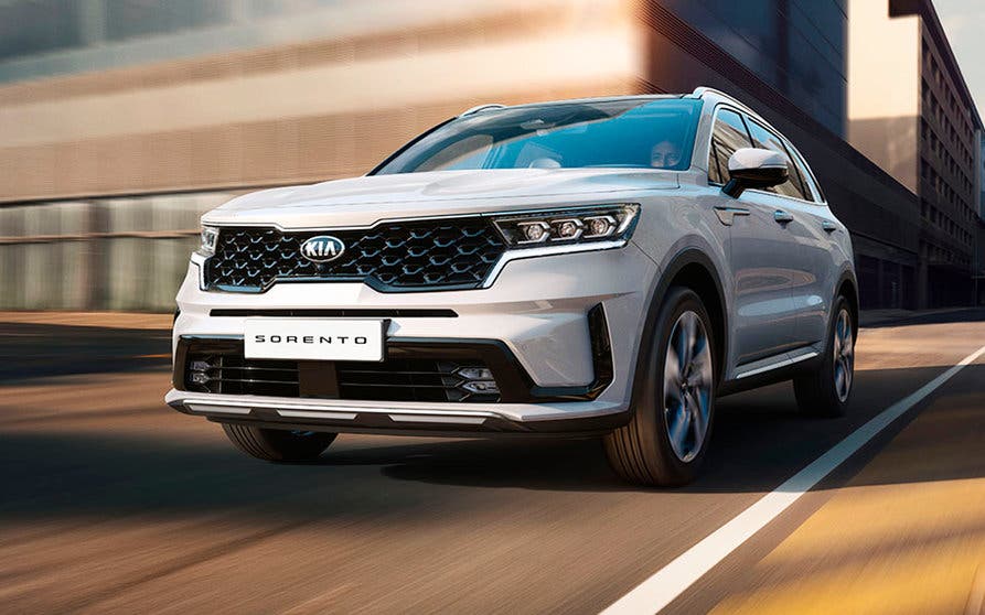 kia sorento phev