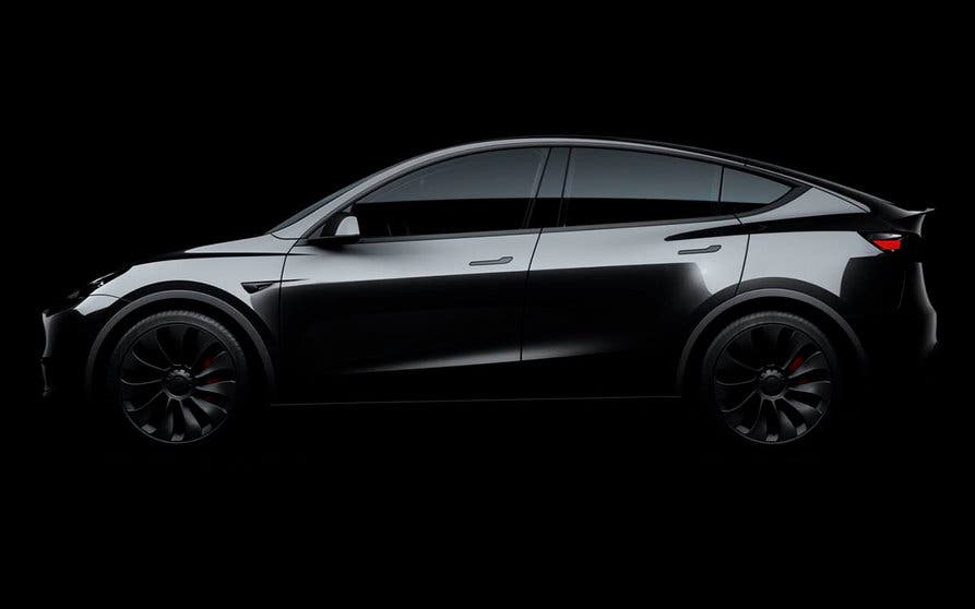 Tesla model y siete plazas