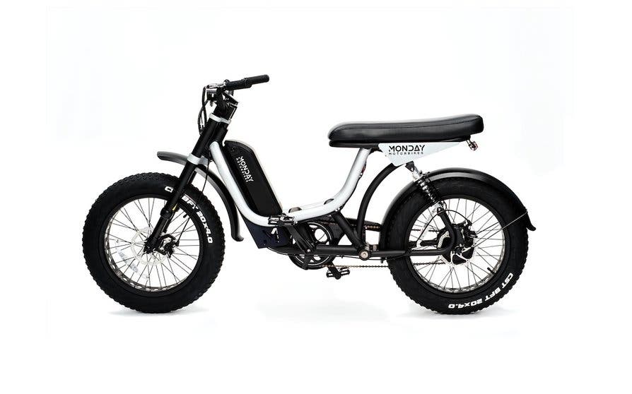 El ciclomotor eléctrico de Monday Motorbikes, el Presidio.