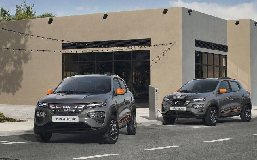 Presentado el Dacia Spring eléctrico, el coche eléctrico que promete ser el más asequible del mercado.
