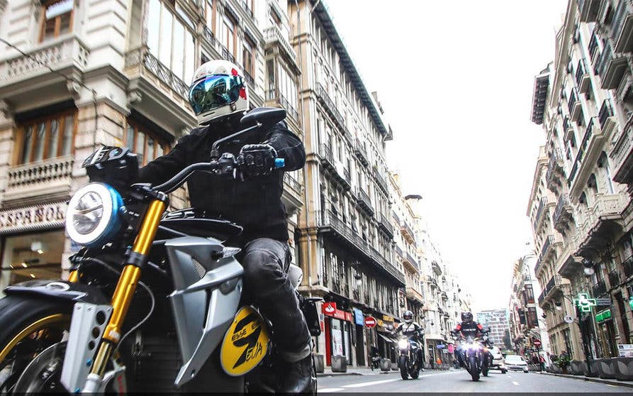 motos electricas urbanas energica
