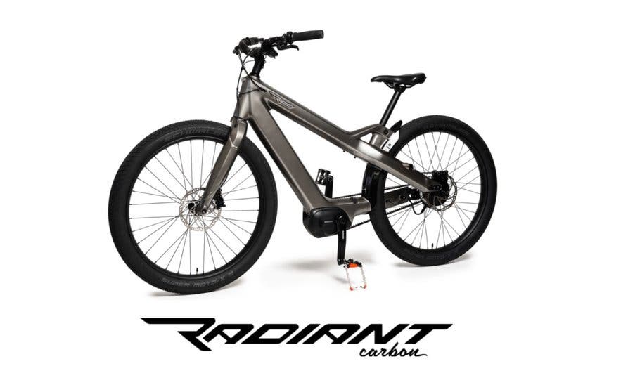 Radiant Carbon, la nueva bicicleta eléctrica de The Ride Bikes.