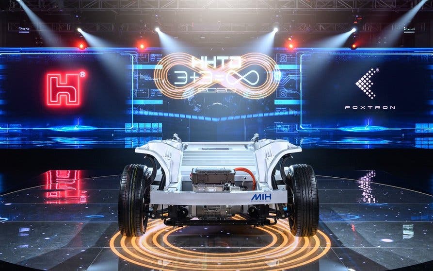 MIH, la plataforma modular de Foxconn que promete ser el Android del coche eléctrico.
