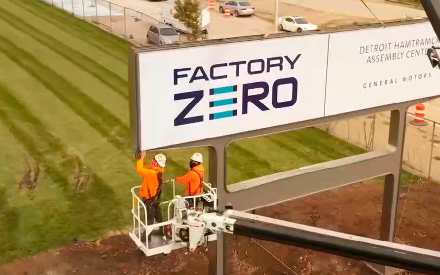 Factory Zero General Motors