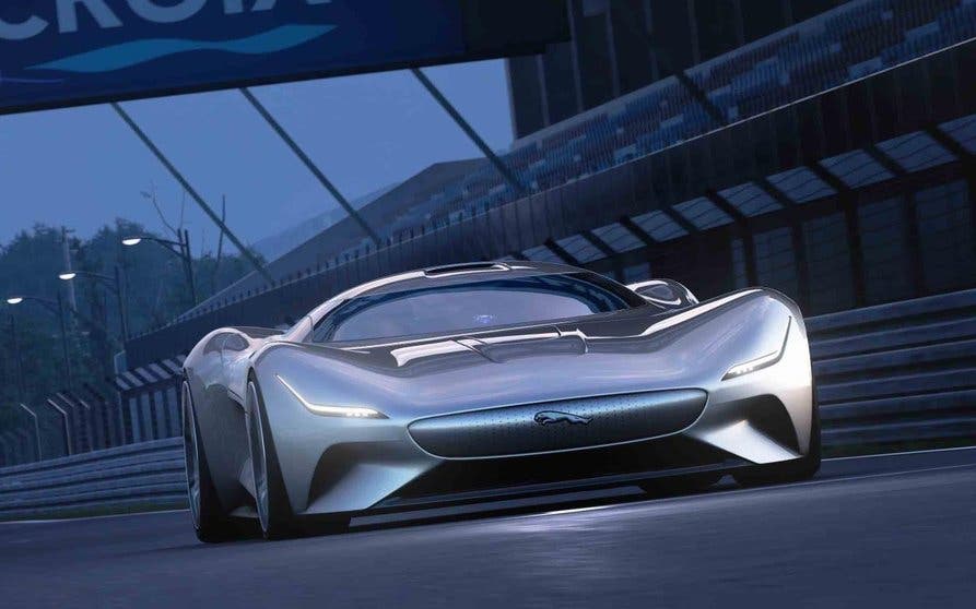 Jaguar Vision Gran Turismo, el deportivo eléctrico de Jaguar para disfrutar virtualmente.