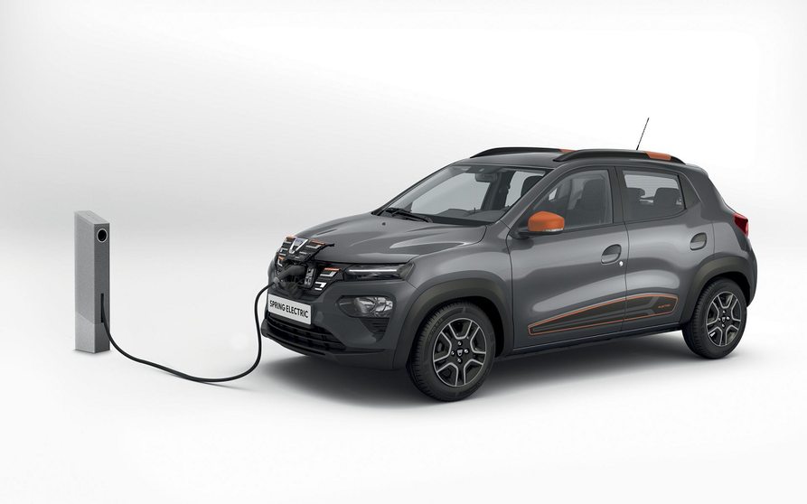 Dacia da a conocer el precio del Spring eléctrico en Hungría.