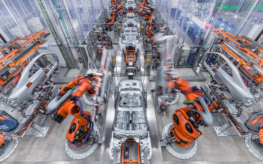 robots volkswagen