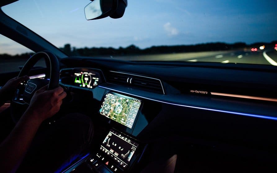 Audi presenta un planificar de rutas para coches eléctricos.