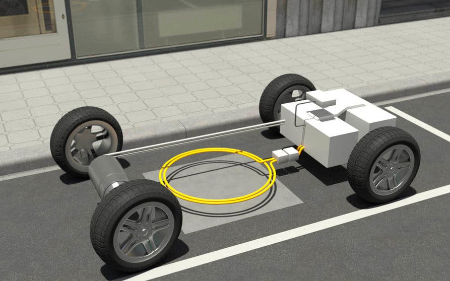 Estandarizacion recarga inalambrica coches electricos