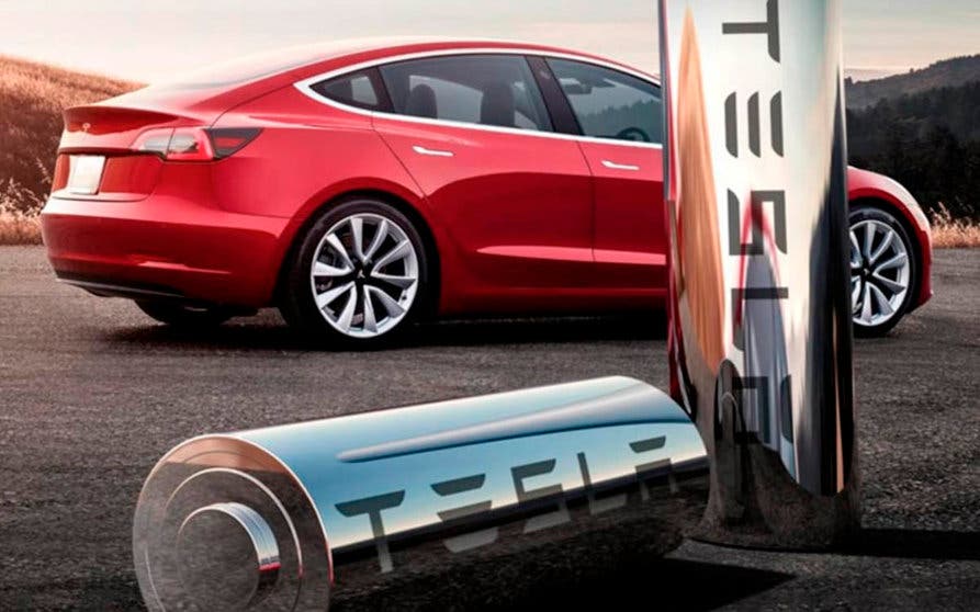 tesla panasonic celda 4680